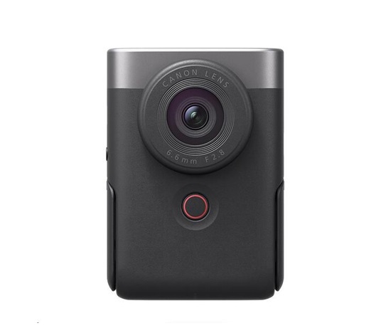 Canon PowerShot V10 silver Vlogging Kit