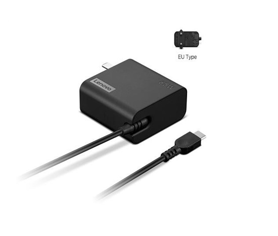 LENOVO napájecí adaptér USB-C 65W Wall Adapter EU