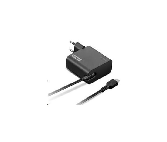 LENOVO napájecí adaptér USB-C 65W Wall Adapter EU
