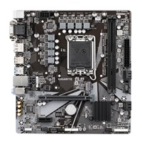 GIGABYTE MB Sc LGA1700 H610M S2H, Intel H610, 2xDDR5, 1xDP, 1xHDMI, 1xDVI, 1xVGA, mATX