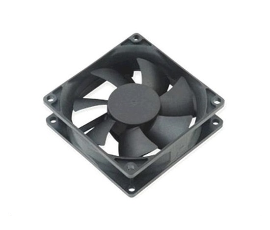 AKASA ventilátor DFS922512LA1, 92 x 25mm, kluzné ložisko, 5ks v balení