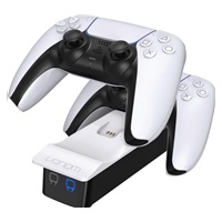 VENOM VS5001 White PS5 Twin Docking Station