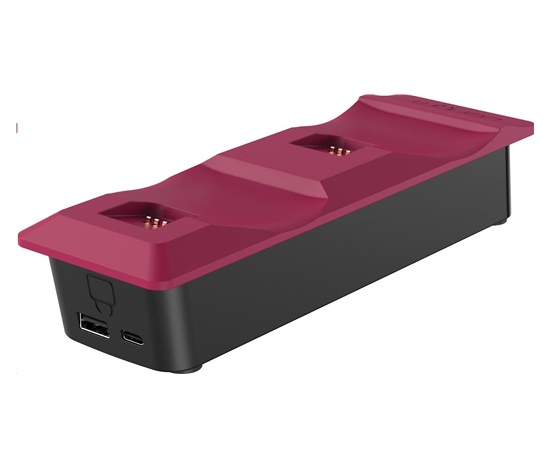 VENOM VS5010 Red PS5 Twin Docking Station