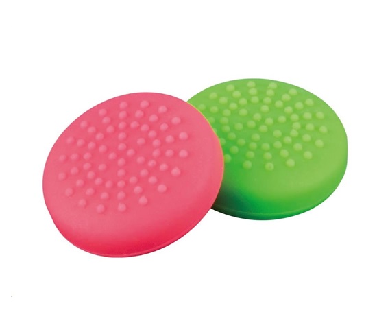 VENOM VS4917 Nintendo Switch Thumb Grips (4x) - Pink and Green