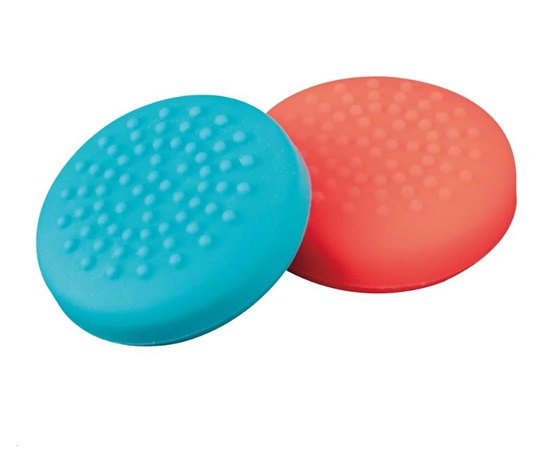 VENOM VS4918 Nintendo Switch Thumb Grips (4x) - Red and Blue