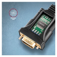 AXAGON ADS-1PSN, USB-A 2.0 - szeregowy RS-232 DB9-M Prolific adapter / kabel 1.5m