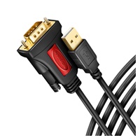 AXAGON ADS-1PSN, USB-A 2.0 - szeregowy RS-232 DB9-M Prolific adapter / kabel 1.5m