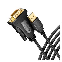 AXAGON ADS-1PSN, USB-A 2.0 - szeregowy RS-232 DB9-M Prolific adapter / kabel 1.5m