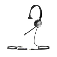 Yealink UH36 Mono náhlavní souprava na jedno ucho s 3.5mm jack - USB konektory