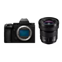 Panasonic Lumix S5 II X + 14-28mm f/4–5.6 MACRO