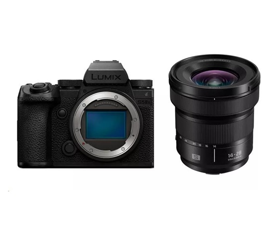 Panasonic Lumix S5 II X + 14-28mm f/4–5.6 MACRO