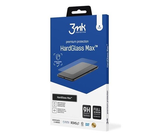 3mk HardGlass MAX Black pro Samsung Galaxy Note10+ (SM-N975)