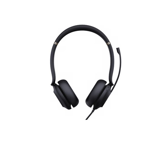 Yealink UH37 Dual náhlavní souprava na obě uši USB konektorem
