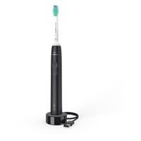 Philips HX3671/14 Sonicare 3100, zubní kartáček, pro dospělé, 31000 kmitů/min, časovač, tlakový senzor, indikátor, černý