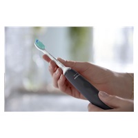Philips HX3671/14 Sonicare 3100, zubní kartáček, pro dospělé, 31000 kmitů/min, časovač, tlakový senzor, indikátor, černý