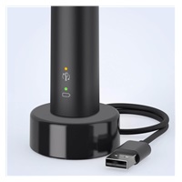 Philips HX3671/14 Sonicare 3100, zubní kartáček, pro dospělé, 31000 kmitů/min, časovač, tlakový senzor, indikátor, černý