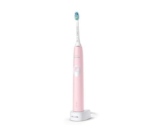 Philips Sonicare Series 4300 HX6806/04 sonický zubní kartáček, časovač, 1 režim, 2 intenzity, růžová