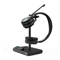 Yealink WH62 Dual DECT náhlavní souprava na obě uši a základnová stanice