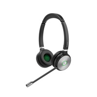 Yealink WH62 Dual DECT náhlavní souprava na obě uši a základnová stanice