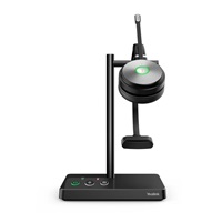 Yealink WH62 Mono DECT náhlavní souprava na jedno ucho a základna