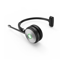 Yealink WH62 Mono DECT náhlavní souprava na jedno ucho a základna