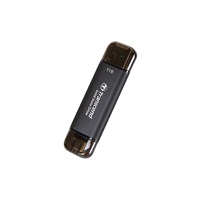 TRANSCEND SSD ESD310C 256GB, External SSD, ESD310C, USB 10Gbps, Type C/A