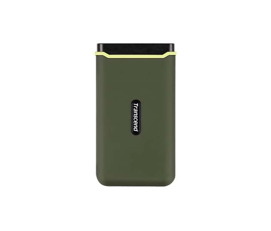 TRANSCEND SSD ESD380C 512GB, External SSD, ESD380C, USB 3.2 Gen 2, Type C