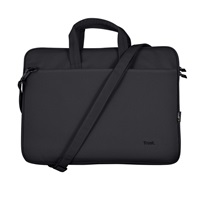 TRUST Sada brašna na notebook 16" Notebook Bag + Bezdrátová Myš, černá