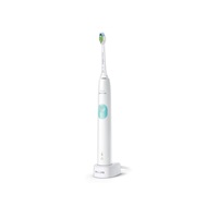 Philips HX6807/24 Sonicare ProtectiveClean 4300, zubní kartáček, 62000 kmitů/min, 2 režimy čištění, časovač, bílá