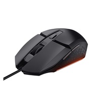 TRUST myš GXT 109 FELOX Gaming Mouse, optická, USB, černá