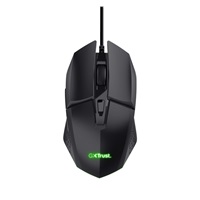 TRUST myš GXT 109 FELOX Gaming Mouse, optická, USB, černá