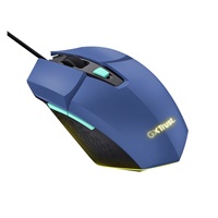 TRUST myš GXT 109B FELOX Gaming Mouse, optická, USB, modrá