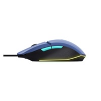 TRUST myš GXT 109B FELOX Gaming Mouse, optická, USB, modrá