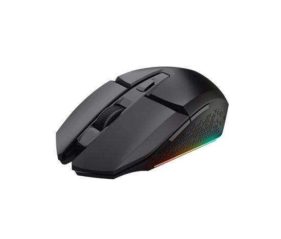 TRUST myš GXT 110 FELOX Gaming Wireless Mouse, optická, USB, černá