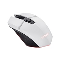 TRUST myš GXT 110W FELOX Gaming Wireless Mouse, optická, USB, bílá