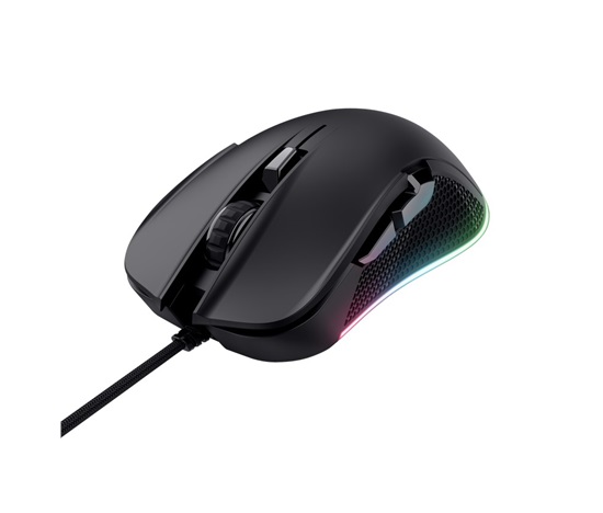 TRUST myš GXT 922 YBAR Gaming Mouse, optická, USB, černá