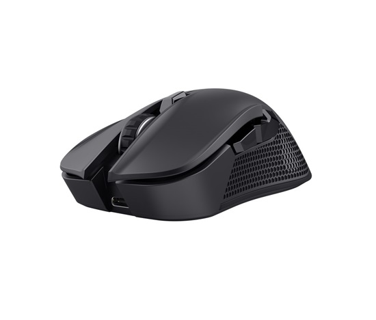 TRUST myš GXT 923 YBAR Gaming Wireless Mouse, optická, USB, černá