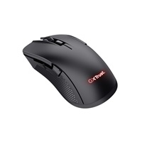 TRUST myš GXT 923 YBAR Gaming Wireless Mouse, optická, USB, černá