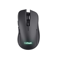 TRUST myš GXT 923 YBAR Gaming Wireless Mouse, optická, USB, černá