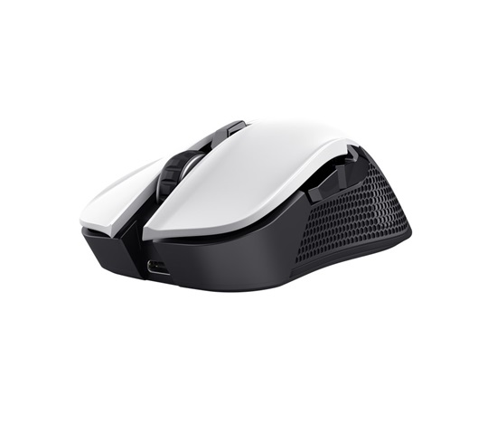 TRUST myš GXT 923W YBAR Gaming Wireless Mouse, optická, USB, bílá