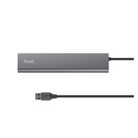 TRUST rozbočovač HALYX, 7portový rozbočovač USB 3.2 Gen1