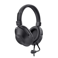 TRUST Sluchátka Ozo Analogová sluchátka, černá