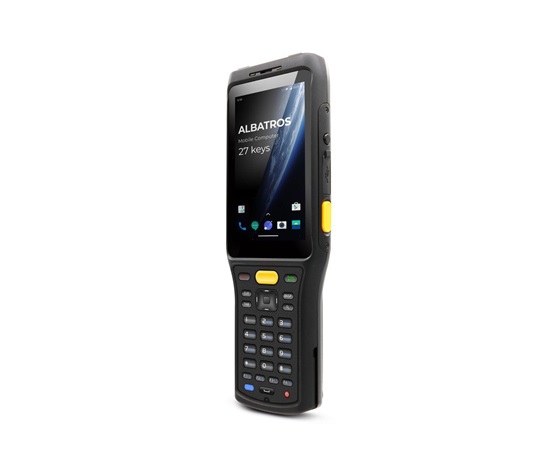 Capture Albatross Mobile Terminal 27 keys +2D scanner(Zebra SE4850)+NFC+4G+WIFI+BT+GPS+WiFi+Bluetooth+Camera)