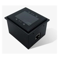 Newland 2D CMOS fixed mounted reader with flush glass front, w / data formatting & USB cable