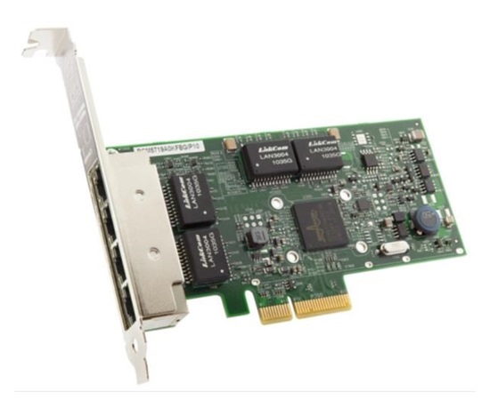 DELL Broadcom 5719 Quad Port 1GbE BASE-T Adapter PCIe Full Height V2 FIRMWARE RESTRICTIONS APPLY Customer Kit