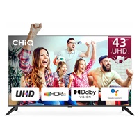 CHiQ U43G7LX TV 43", UHD, smart, Android, Dolby Vision, Frameless