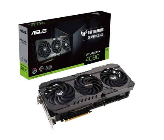 ASUS VGA NVIDIA GeForce RTX 4090 TUF OG GAMING 24G, 24G GDDR6X, 3xDP, 2xHDMI