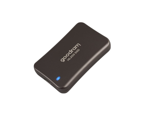 GOODRAM externí SSD HL200, USB-C, 256GB