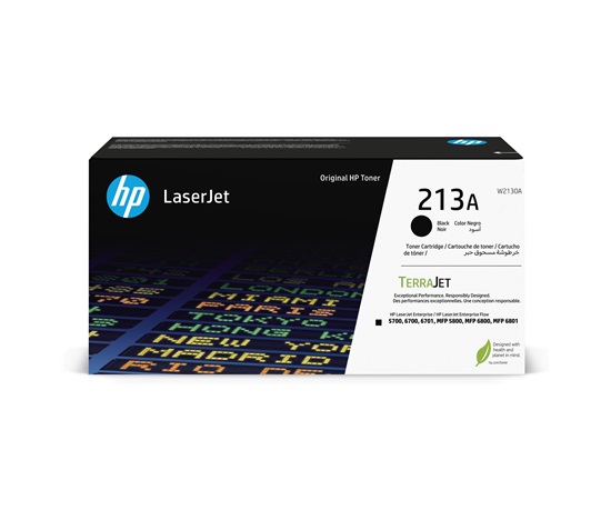 HP 213A Blk Original LaserJet Toner Crtg (3,500 pages)