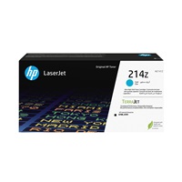 HP 214Z Cyn Original LaserJet Toner Crtg (26,000 pages)